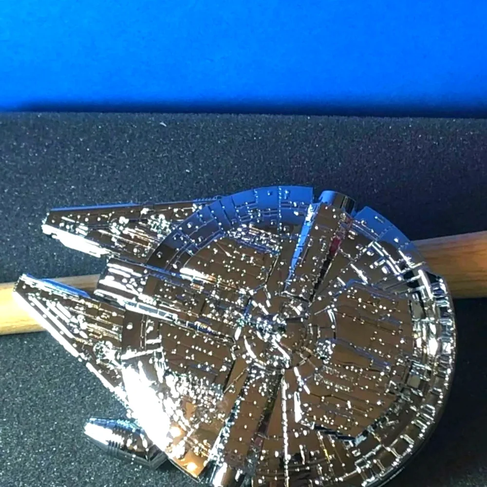 Millennium Falcon ornament, 2021 Hallmark new in Box.